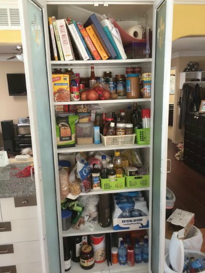 The $20/$20 Challenge: Julie From San Jose Shows Off Her Costco-Stocked Pantry