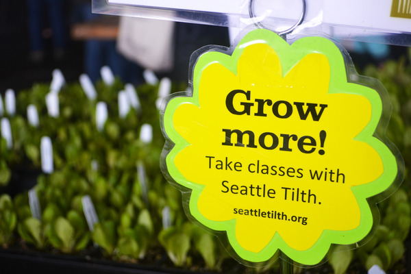 Upcoming Spring Seattle Tilth Events and Classes