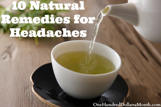 10 Natural Remedies for Headaches