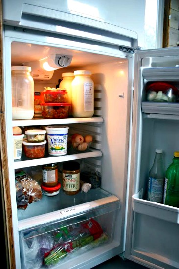 Do Smaller Refrigerators Mean Less Food Waste?