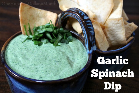 My Favorite Garlic Spinach Dip Recipe