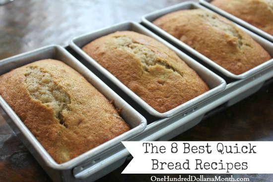 The 8 Best Quick Bread Recipes