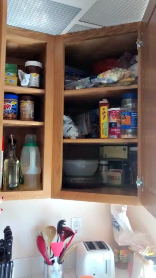 The $20/$20 Challenge: Veronica Shows Off Her Pantry Alternative