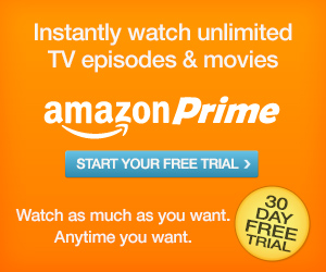 30 Days of Free Prime Instant Videos