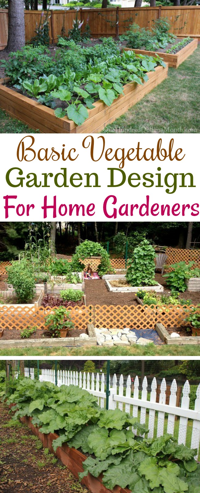 Tips on Basic Garden Design