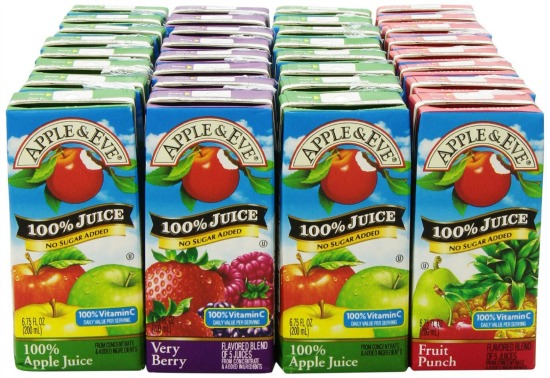 School Bans Juice Boxes