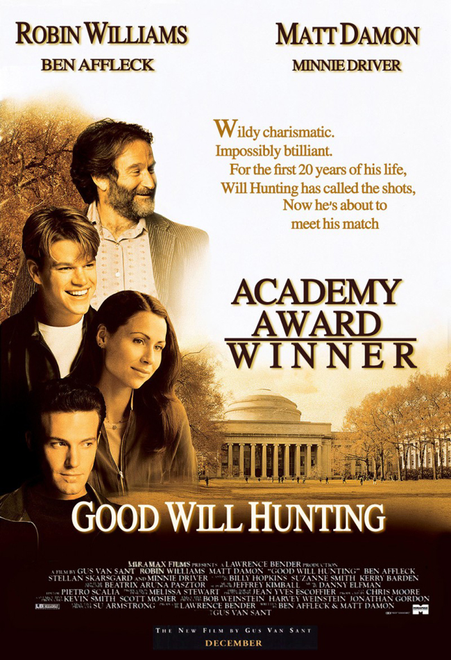 Friday Night at the Movies – Good Will Hunting