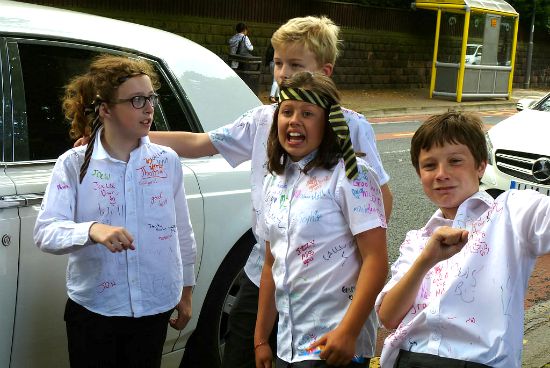 Last Day of School Idea: Make a Signed T-Shirt Keepsake