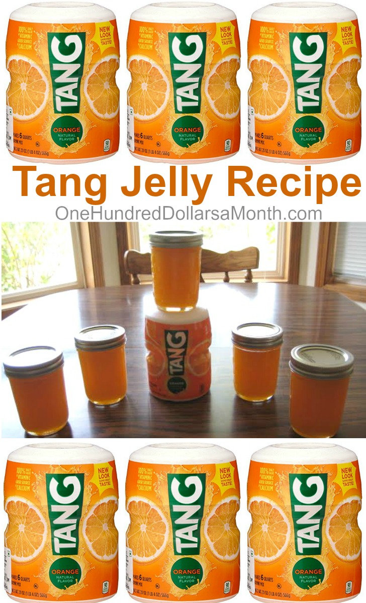 Tang Breakfast Drink Jelly Recipe