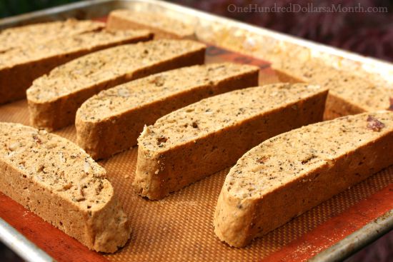 Earl Grey Biscotti Recipe