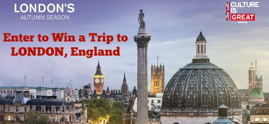 Enter to Win a Trip for 2 to LONDON, England!!!!