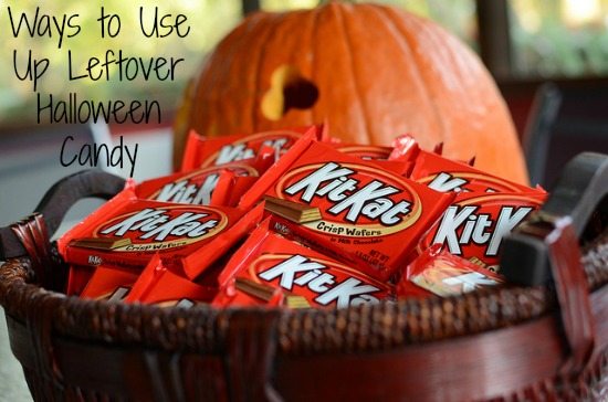 Ways to Use Up Leftover Halloween Candy