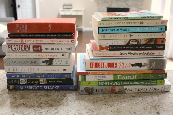 Getting Rid of 1,000 Things – Used Books