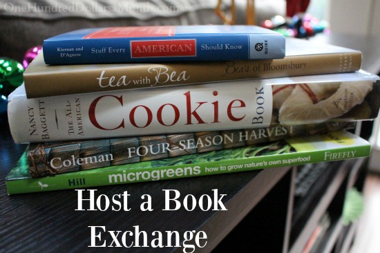 Christmas Gift Idea – Host a Book Exchange