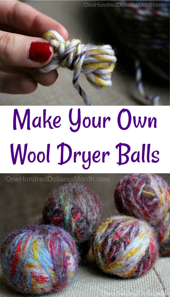 DIY Wool Dryer Balls