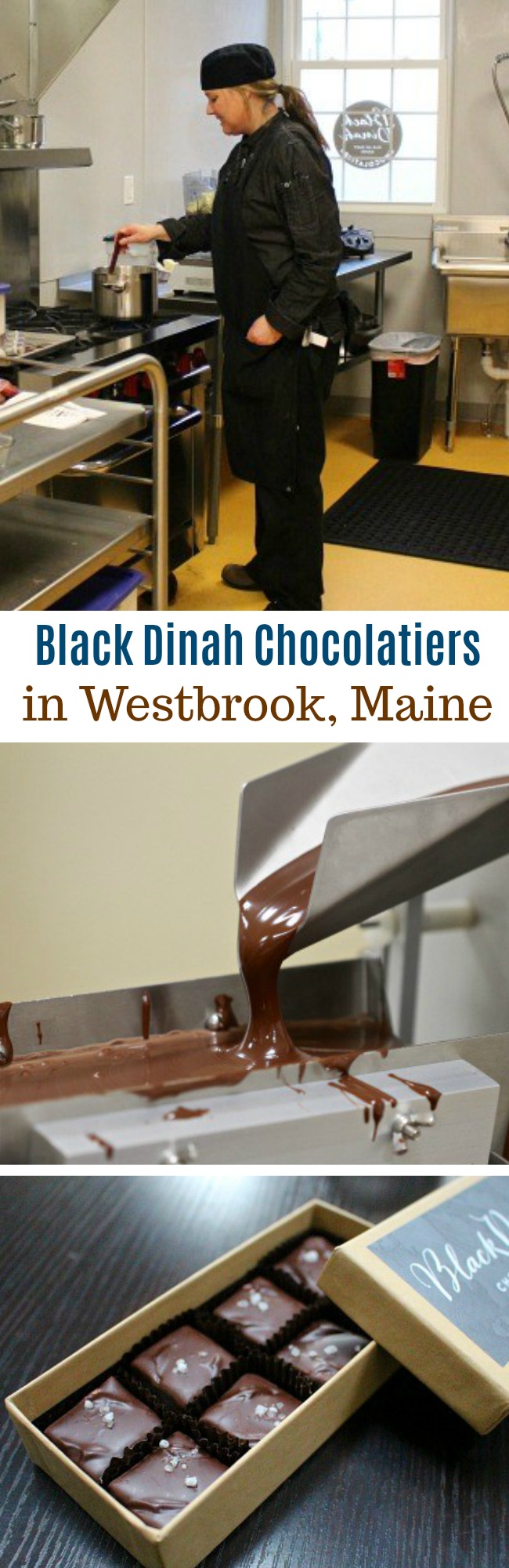 Our Visit to Black Dinah Chocolatiers in Westbrook, Maine