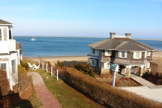 Free Upgrade to an Ocean Front Cottage on Cape Cod? Yes Please!