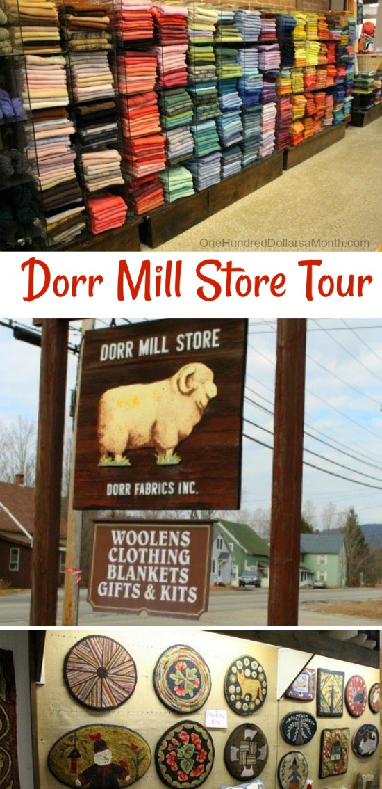 The Dorr Mill Store … A Rug Hooker’s Paradise