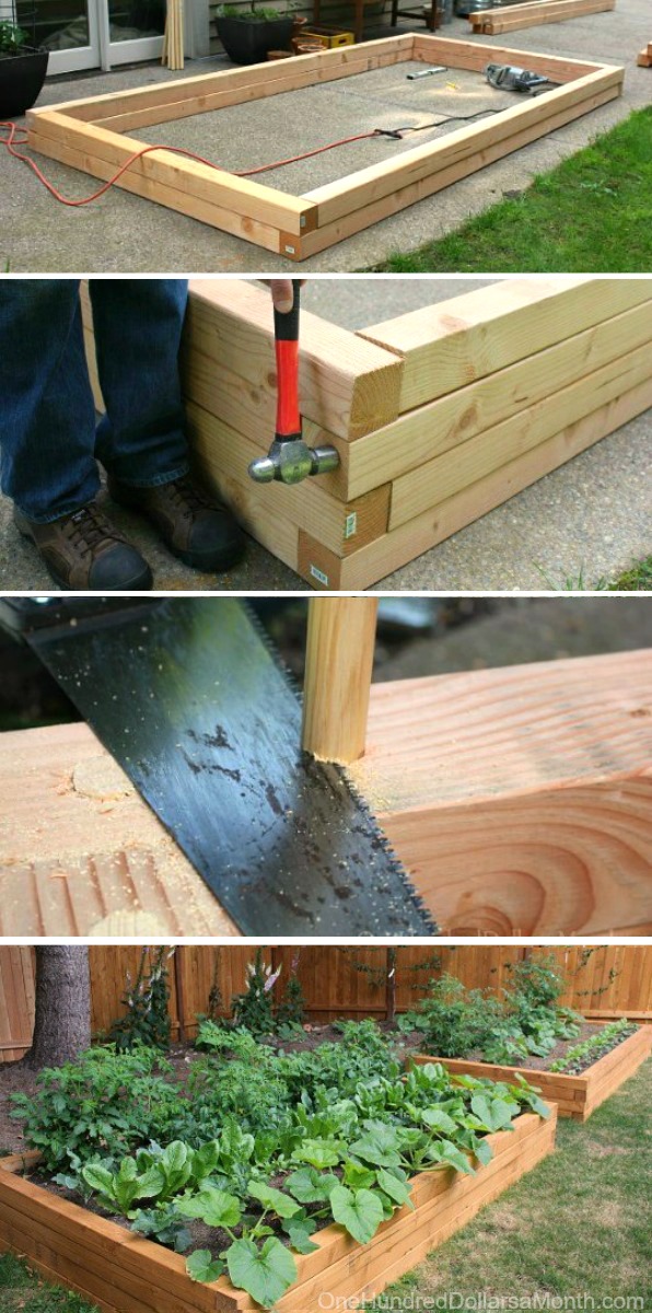 How to Build Raised Garden Beds for Growing Vegetables