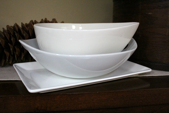 Getting Rid of 1,000 Things – Party Platters, Servings Bowls and Placemats