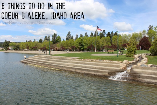6 Things to do in the Coeur d’Alene, Idaho Area