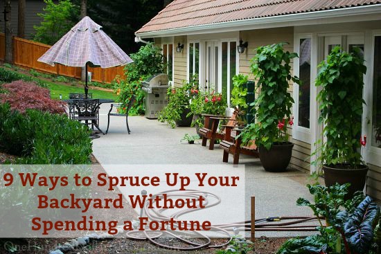 9 Ways to Spruce Up Your Backyard Without Spending a Fortune