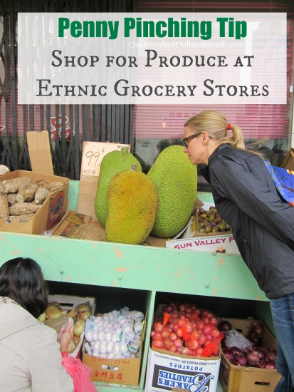 Penny Pinching Tip – Shop for Produce at Ethnic Grocery Stores