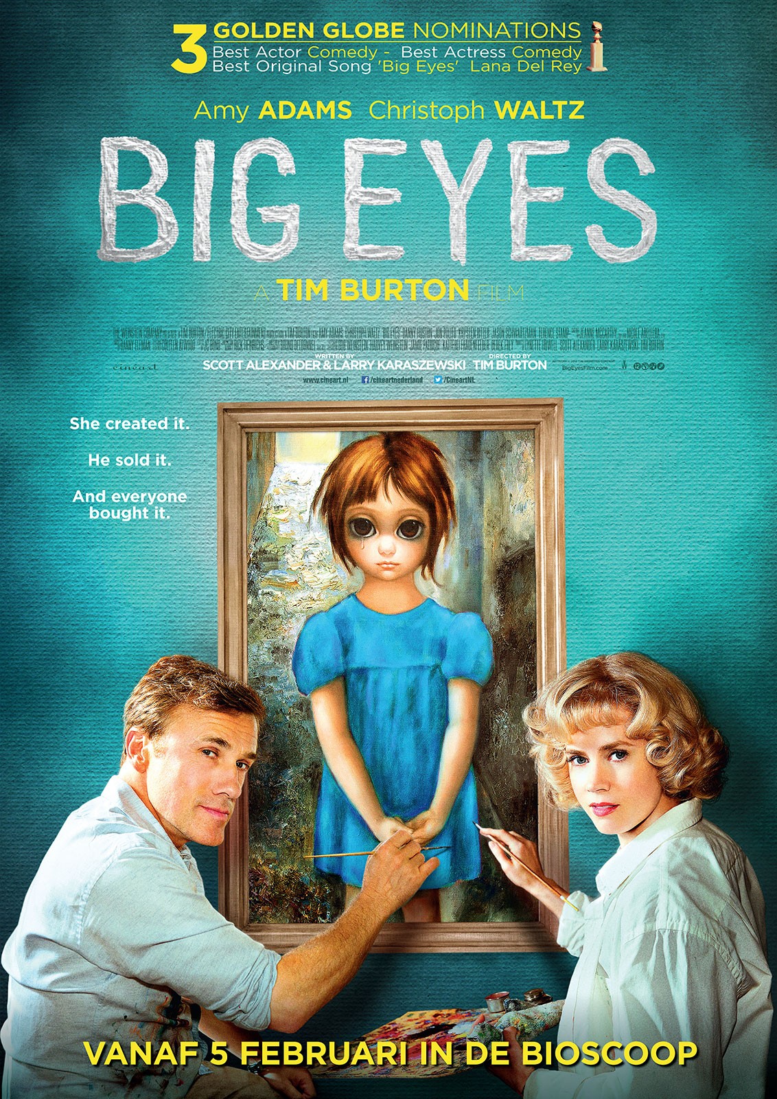 Friday Night at the Movies – Big Eyes