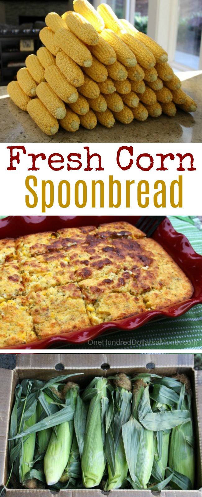Fresh Corn Spoonbread