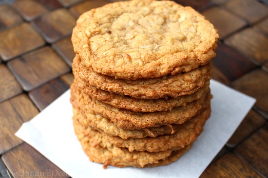 Soft and Chewy Coconut Cookies