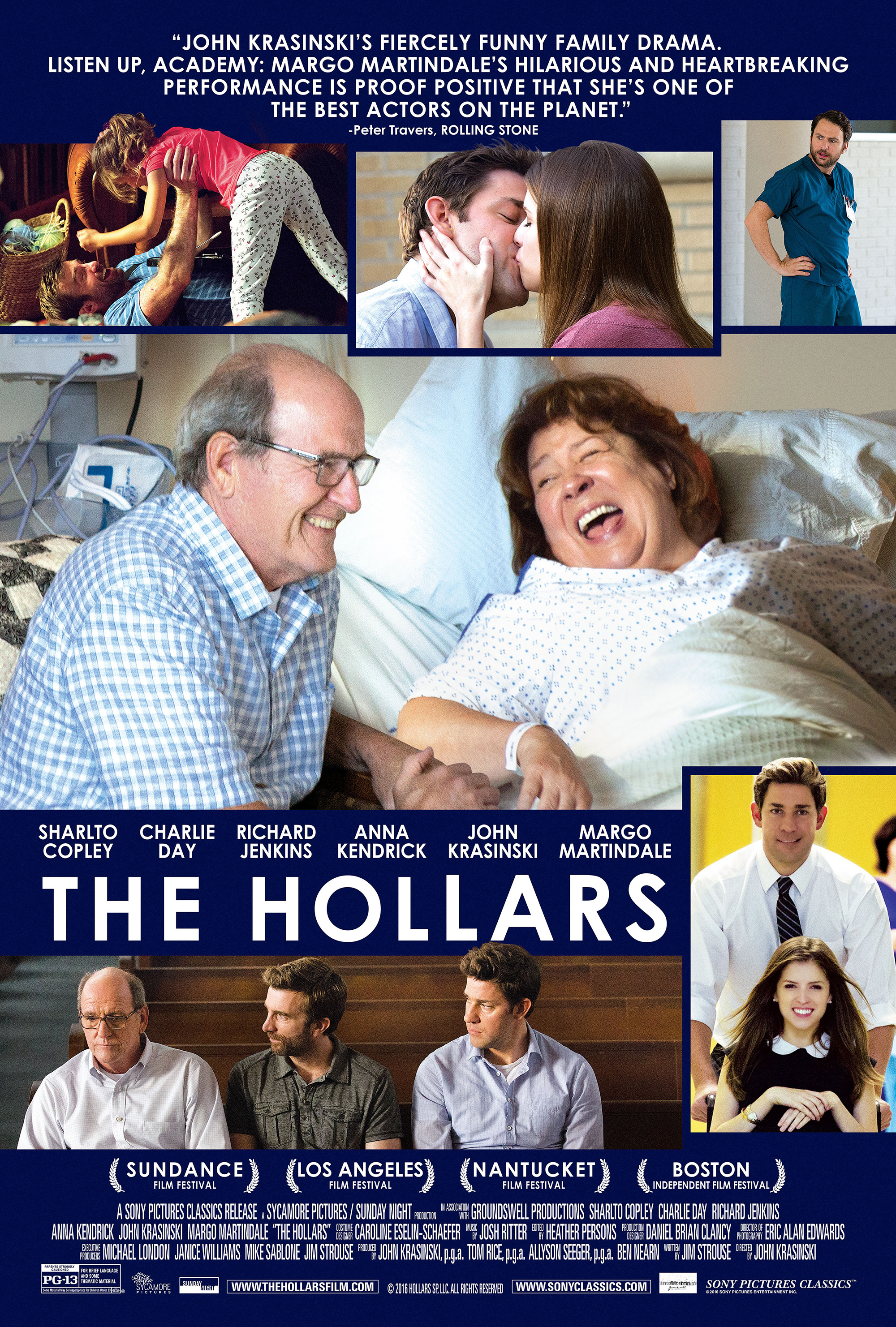 Friday Night at the Movies – The Hollars