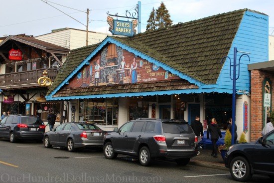 Sluys’ Bakery in Poulsbo, Washington