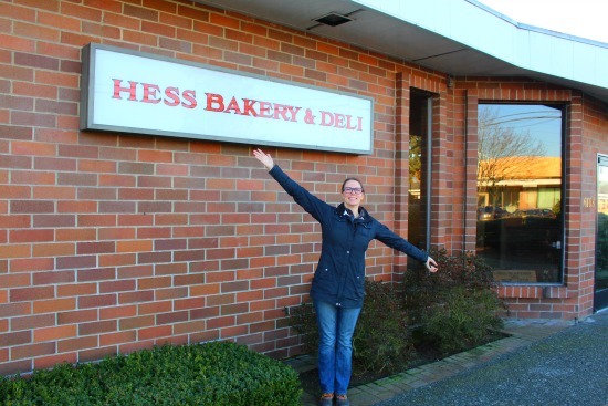 Hess Bakery in Lakewood, Washington