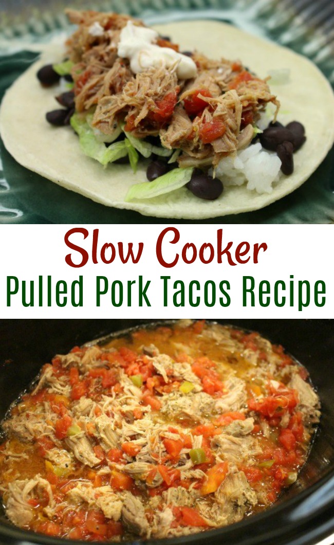Crock Pot Meal – Mrs. Hillbillys Pulled Pork Tacos Recipe