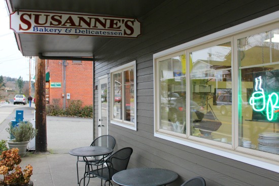 Susanne’s Bakery & Deli in Gig Harbor, Washington