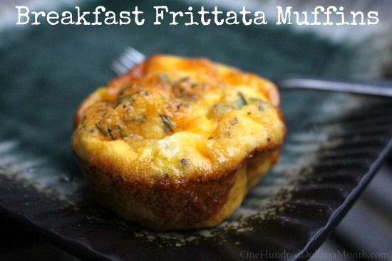 Mrs. HB’s Make Ahead Breakfast Frittata Muffins