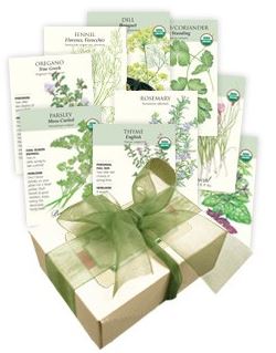 Giveaway – Enter to Win One of My Favorite Botanical Interests Seed Collections
