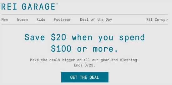 Online Grocery Deals, Spring Booties, REI Outlet, DIY Carpet Freshener and More