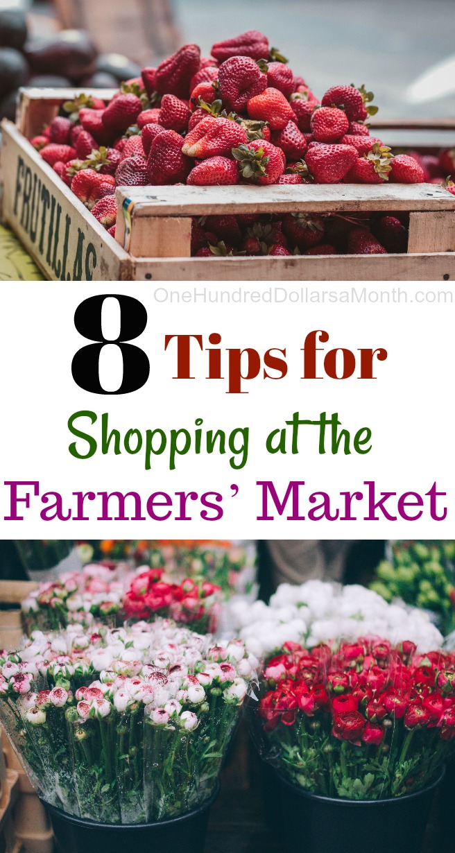 8 Tips for Shopping at the Farmers’ Market