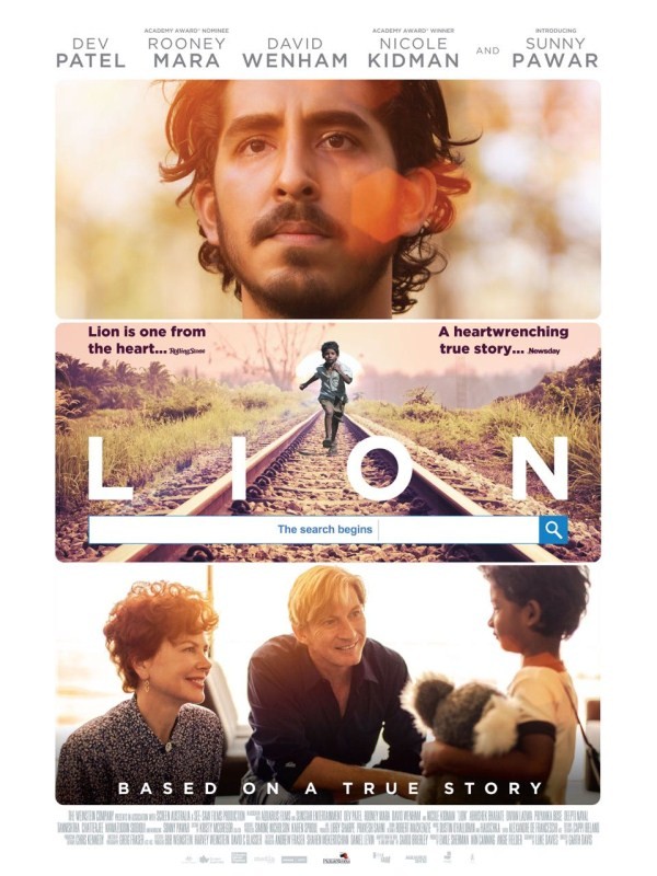 Friday Night at the Movies – Lion