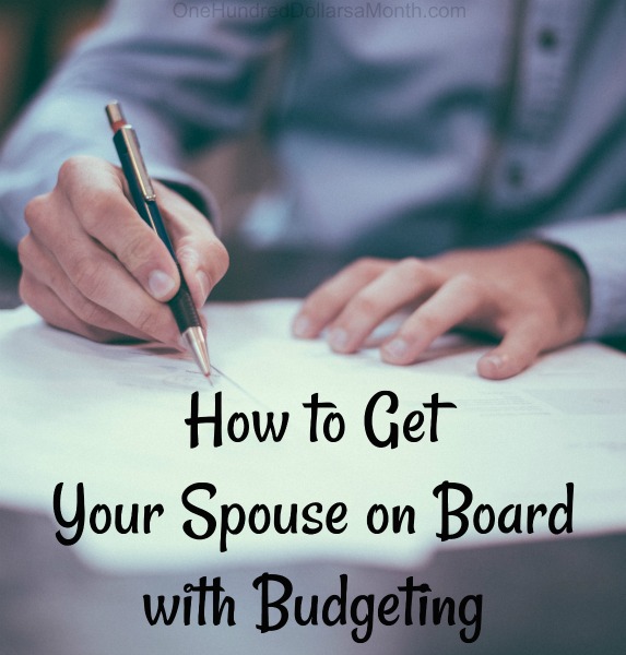 How to Get Your Spouse on Board with Budgeting