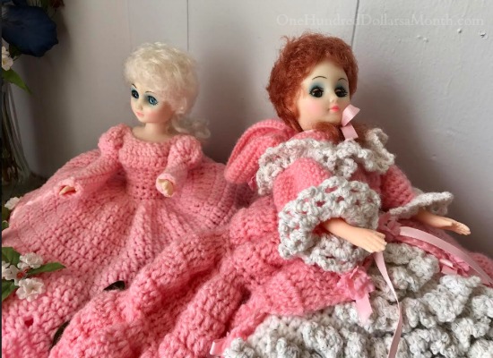 My First Clue Should Have Been the Dolls with Crocheted Dresses Sitting in the Window