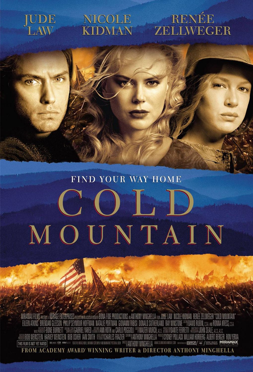 Friday Night at the Movies – Cold Mountain