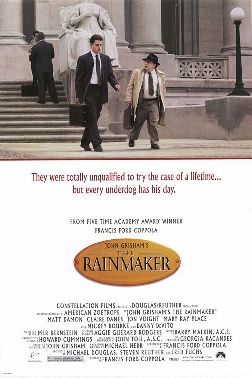Friday Night at the Movies – The Rainmaker