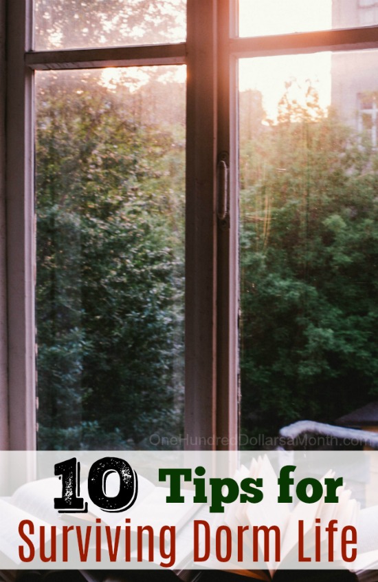 10 Tips for Surviving Dorm Life