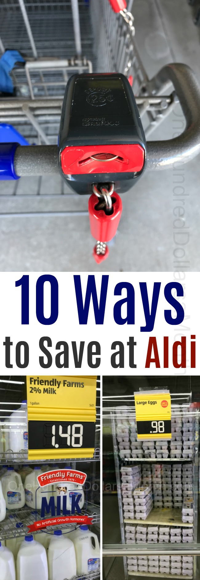 10 Ways to Save at Aldi