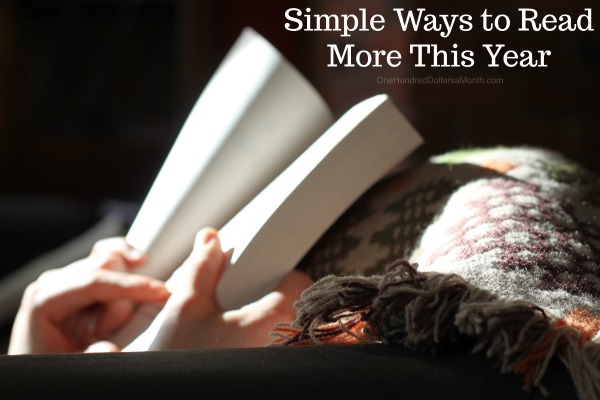 Simple Ways to Read More This Year