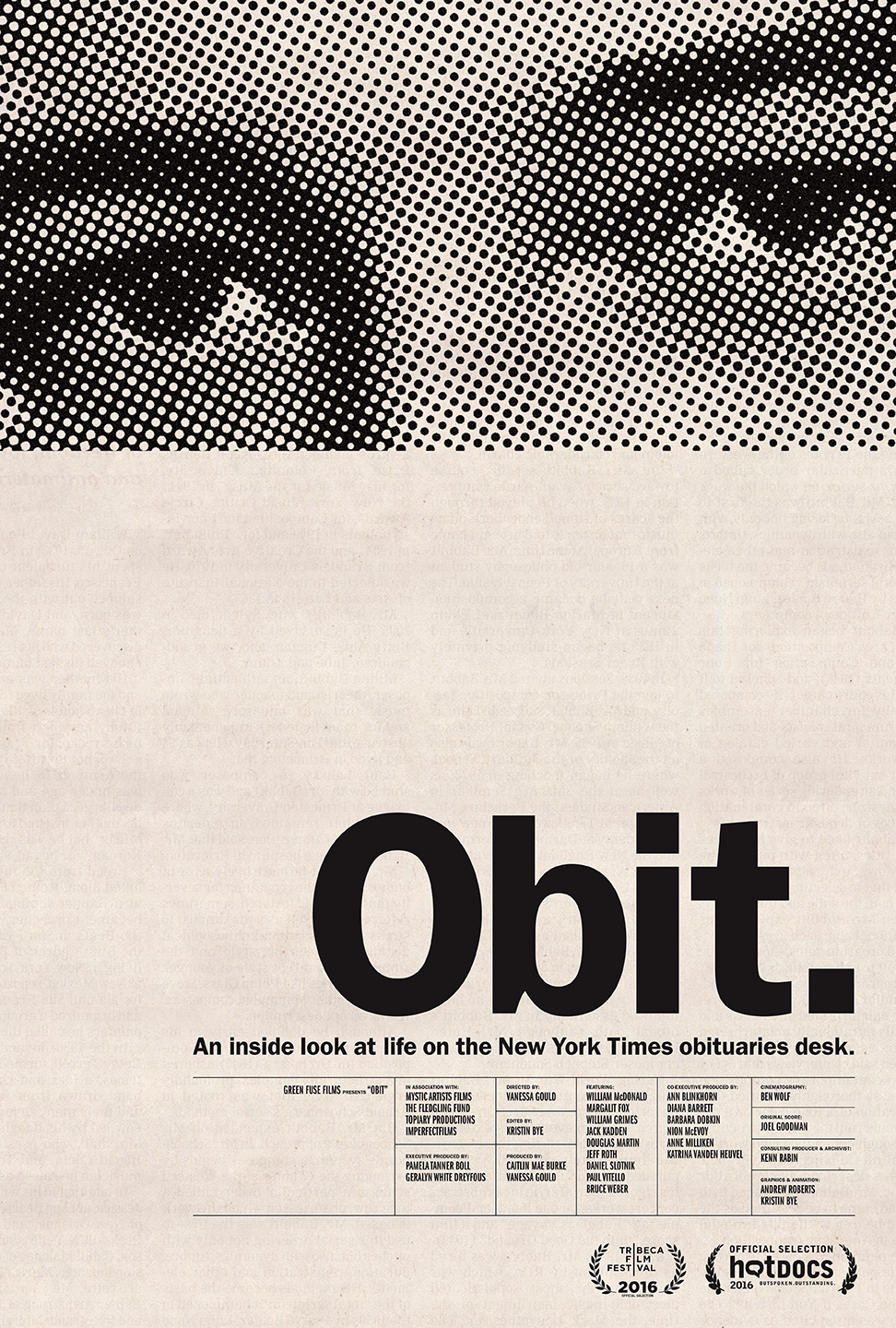 Friday Night at the Movies – Obit