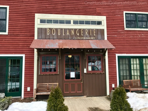 Boulangerie, A Proper Bakery in Kennebunk, Maine