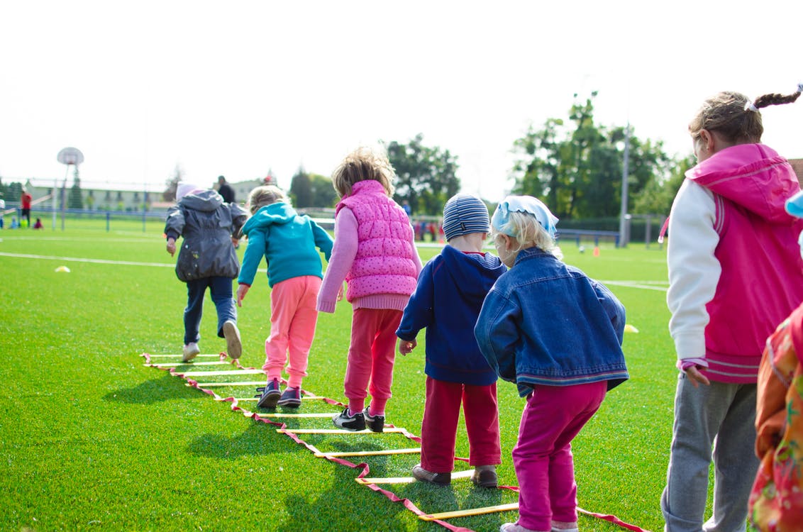 More Playing Outside, Less Wobble Chairs